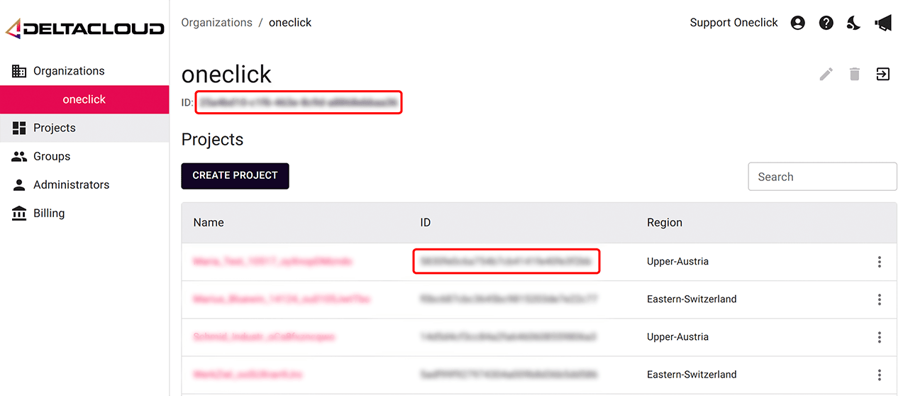 Connect Delta subscription | oneclick™ Knowledge Base