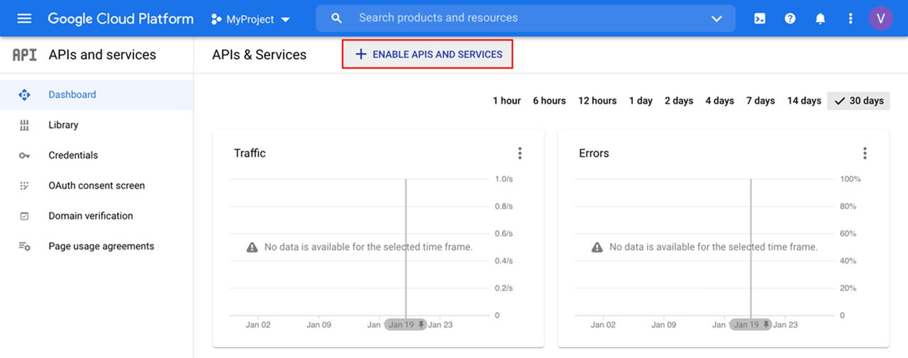 Connect Google Cloud subscription | oneclick™ Knowledge Base