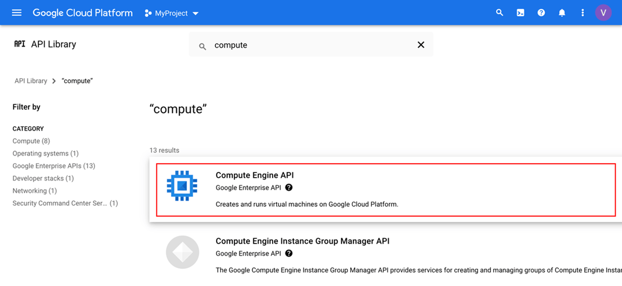 Connect Google Cloud subscription | oneclick™ Knowledge Base