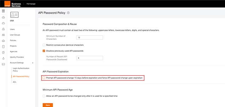 Connect Orange Business Services subscription | oneclick™ Knowledge Base