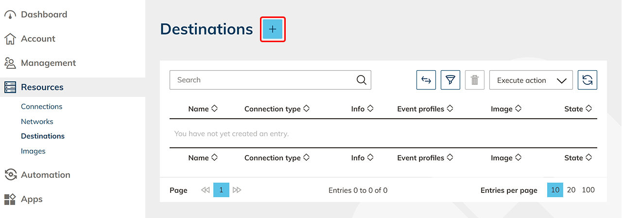 Direct Internet access | oneclick™ Knowledge Base