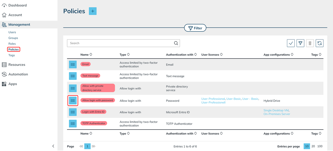 Allow login via Identity Provider/AD only | oneclick™ Knowledge Base