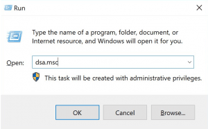 Retrieve DN in Active Directory | oneclick™ Knowledge Base