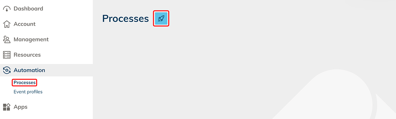Processes | oneclick™ Knowledge Base