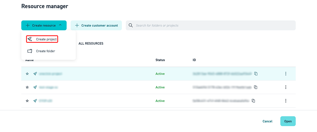 Connect StackIT subscription to oneclick™ | oneclick™ Knowledge Base