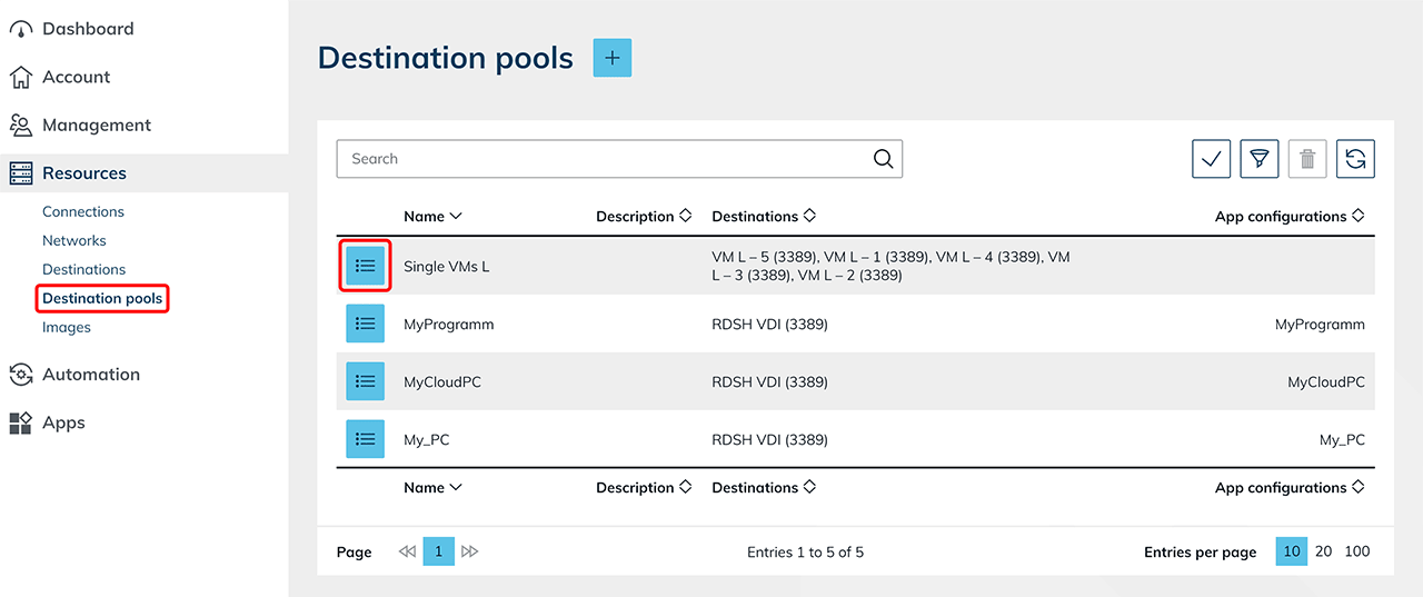 Default credentials | oneclick™ Knowledge Base