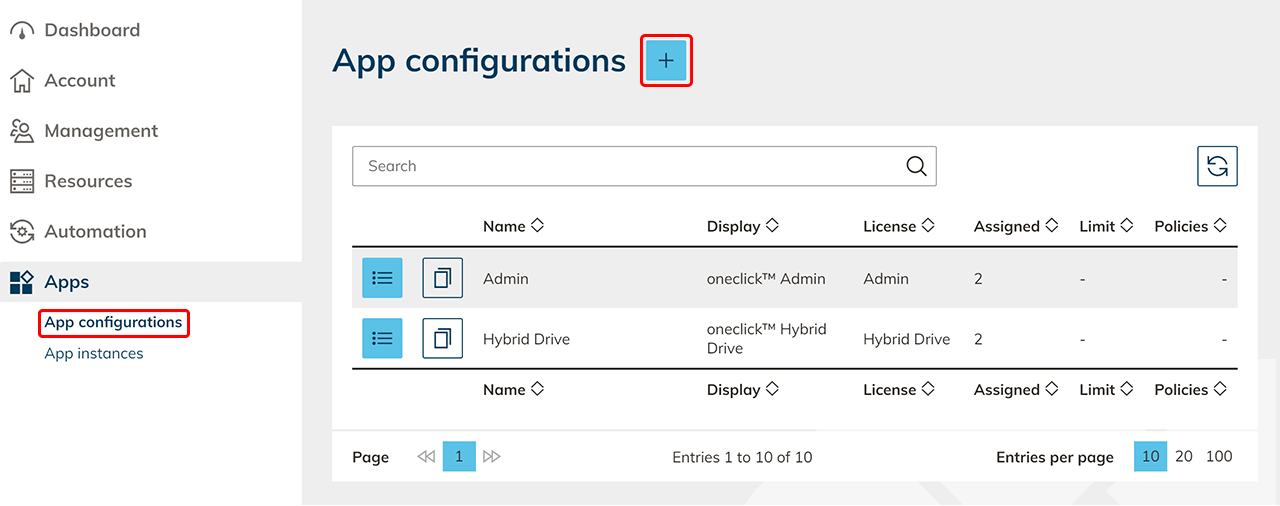 Access to a shell / console | oneclick™ Knowledge Base